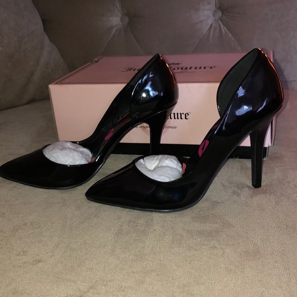Juicy Couture 4” Black Pumps - Picture 2 of 7
